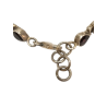 Bracelet Grenat Goutte Facetté Argent 925