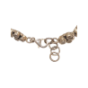 Bracelet Citrine Ovale et Ronde Facettée Argent 925