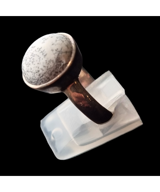 Bague Merlinite Argent 925 Taille 60