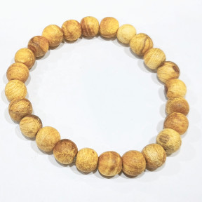 Bracelet Palo Santo Pierres Rondes 8mm