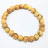 Bracelet Palo Santo Pierres Rondes 8mm