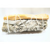 Sauge Blanche et Palo Santo 10 cm ( 35 grammes environ)