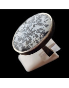 Bague Merlinite Argent 925 Taille 60