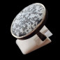 Bague Merlinite Argent 925 Taille 60