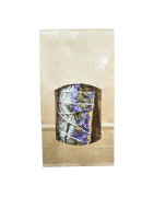 Sauge Blanche Violette et Palo Santo 10 cm ( 35 grammes environ)