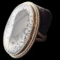 Bague Merlinite Argent 925 Taille 58