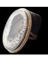 Bague Merlinite Argent 925 Taille 58