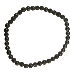 Bracelet Larmes d'Apache Pierres Rondes 4mm