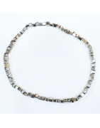 Bracelet TeraHertz (Pierre de Synthèse) Petits Cubes