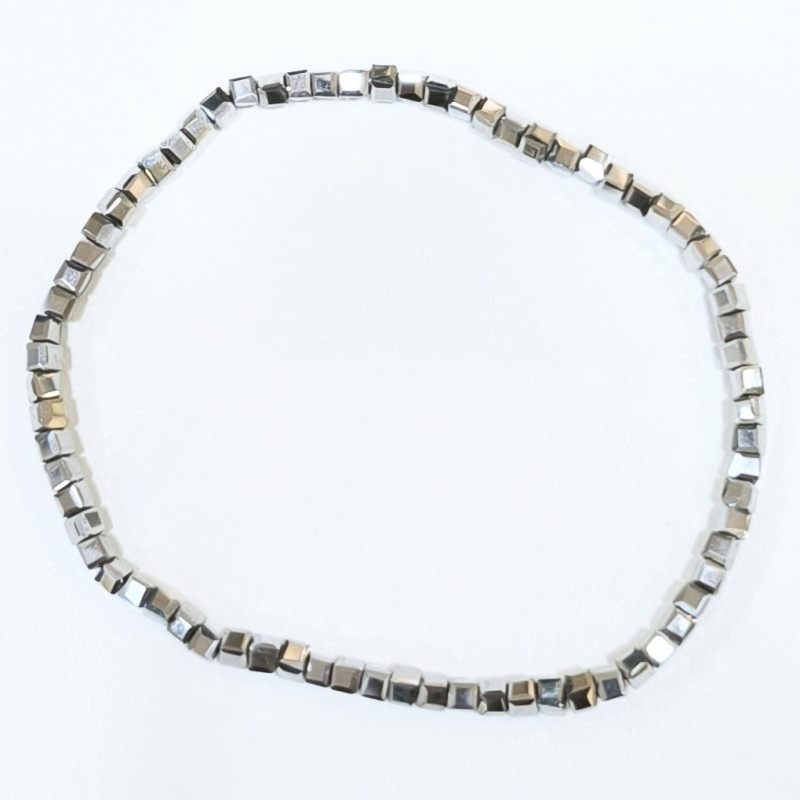 Bracelet TeraHertz (Pierre de Synthèse) Petits Cubes