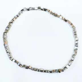 Bracelet TeraHertz (Pierre de Synthèse) Petits Cubes Enfant