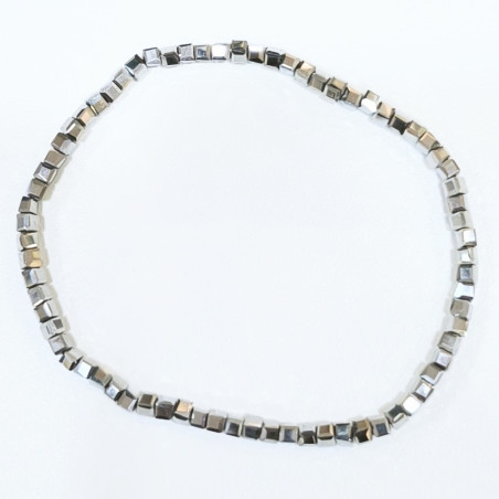 Bracelet TeraHertz (Pierre de Synthèse) Petits Cubes Enfant