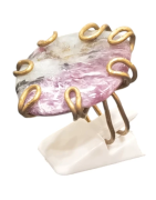 Bague Charoïte Laiton Taille 57