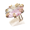 Bague Charoïte Laiton Taille 57