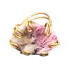 Bague Charoïte Laiton Taille 57
