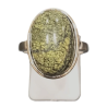 Bague Serpentine Ovale Argent 925 Taille 56