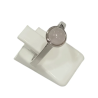 Bague Quartz Rose Rond Argent 925 Taille 54