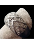 Bague Zirconium Métal rhodié Taille 60