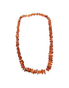 Collier Ambre Baltique Baroque à Enfiler 74 cm
