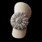 Bague Zirconium Métal rhodié