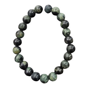 Bracelet Jaspe Kambaba Enfant Pierres Rondes 6mm