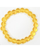 Bracelet Perles de Verre 8mm Enfant