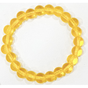 Bracelet Perles de Verre 8mm Enfant