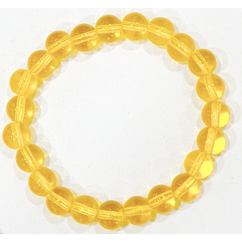 Bracelet Perles de Verre 8mm Enfant