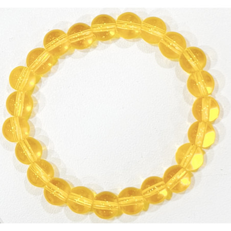 Bracelet Perles de Verre 8mm Enfant