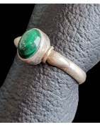Bague Malachite Argent 925