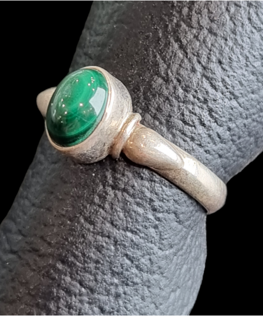 Bague Malachite Argent 925
