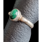 Bague Malachite Argent 925