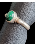 Bague Malachite Argent 925