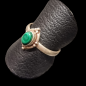 Bague Malachite Argent 925