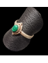 Bague Malachite Argent 925