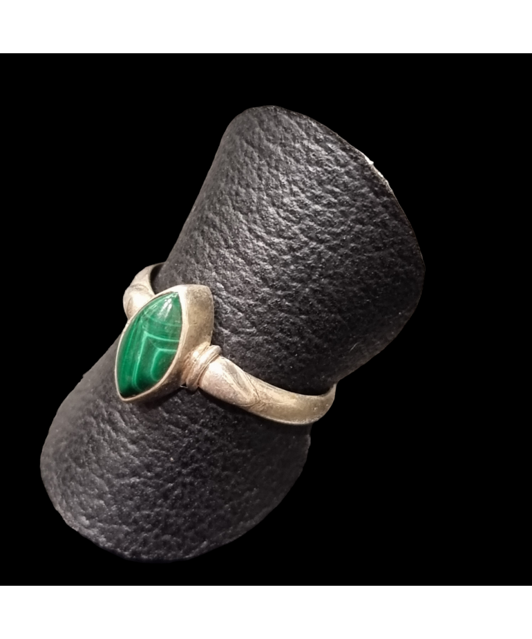 Bague Malachite Argent 925