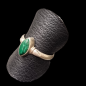 Bague Malachite Argent 925