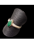 Bague Malachite Argent 925