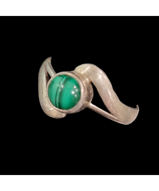 Bague Malachite Argent 925