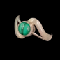 Bague Malachite Argent 925