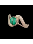 Bague Malachite Argent 925
