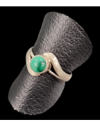 Bague Malachite Argent 925