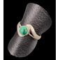 Bague Malachite Argent 925