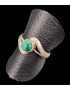 Bague Malachite Argent 925
