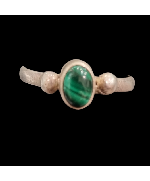 Bague Malachite Argent 925