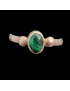 Bague Malachite Argent 925