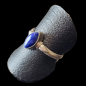 Bague Lapis-lazuli Argent 925
