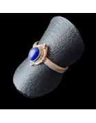 Bague Lapis-lazuli Argent 925