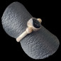 Bague Onyx Argent 925 Taille 54