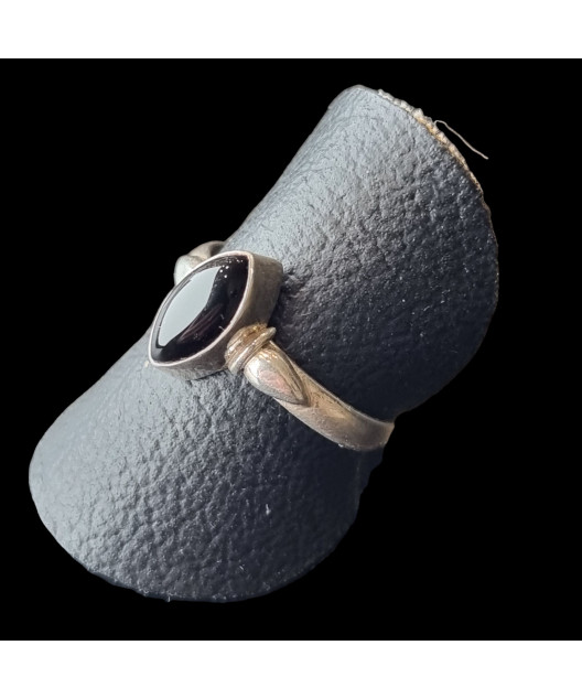 Bague Onyx Argent 925 Taille 56
